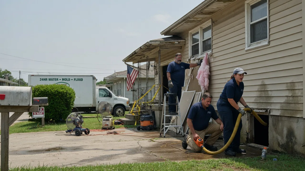 Water Damage Repair in Brodhead, KY near me